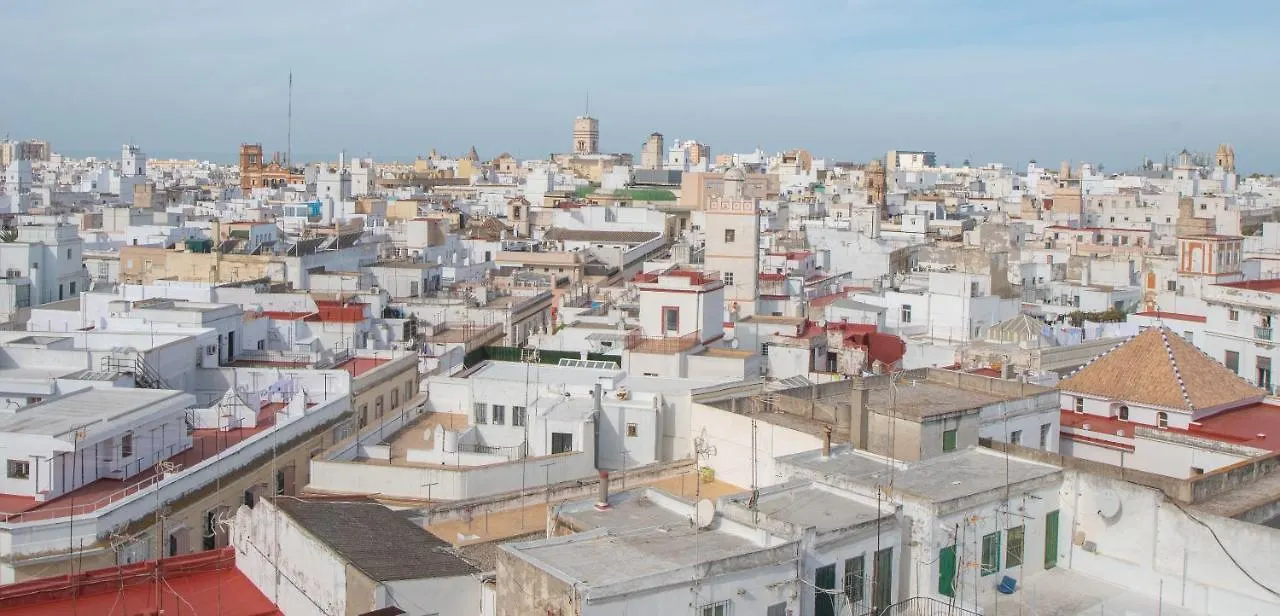 Apartamento Plus Ultra Cadiz Lejlighed